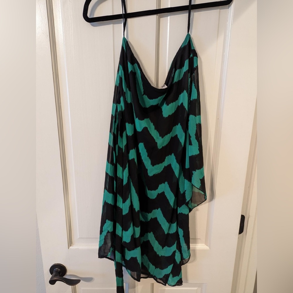 Boutique One Shoulder Dress
